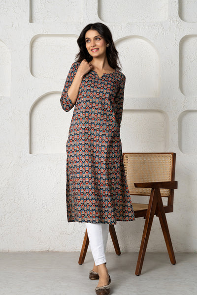 Top Kalamkari Kurti Wholesalers in Borivali West, Mumbai - कलमकारी कुर्ती  व्होलेसलेर्स, बोरीवली वेस्ट , मुंबई - Justdial